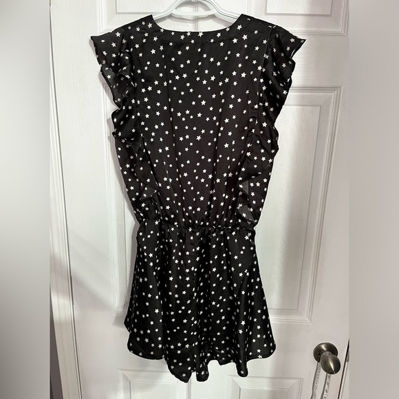 Maccs The Label | Black Romper With Stars - Picture 5 of 11